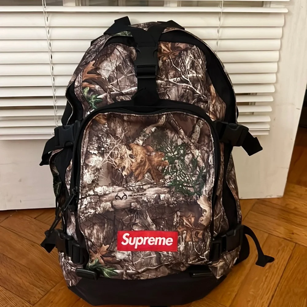 Supreme | Bags | Supreme Backpack Real Tree Camo | Poshmark